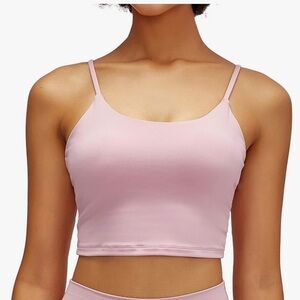 Amazon Women's Pink Workout Top
